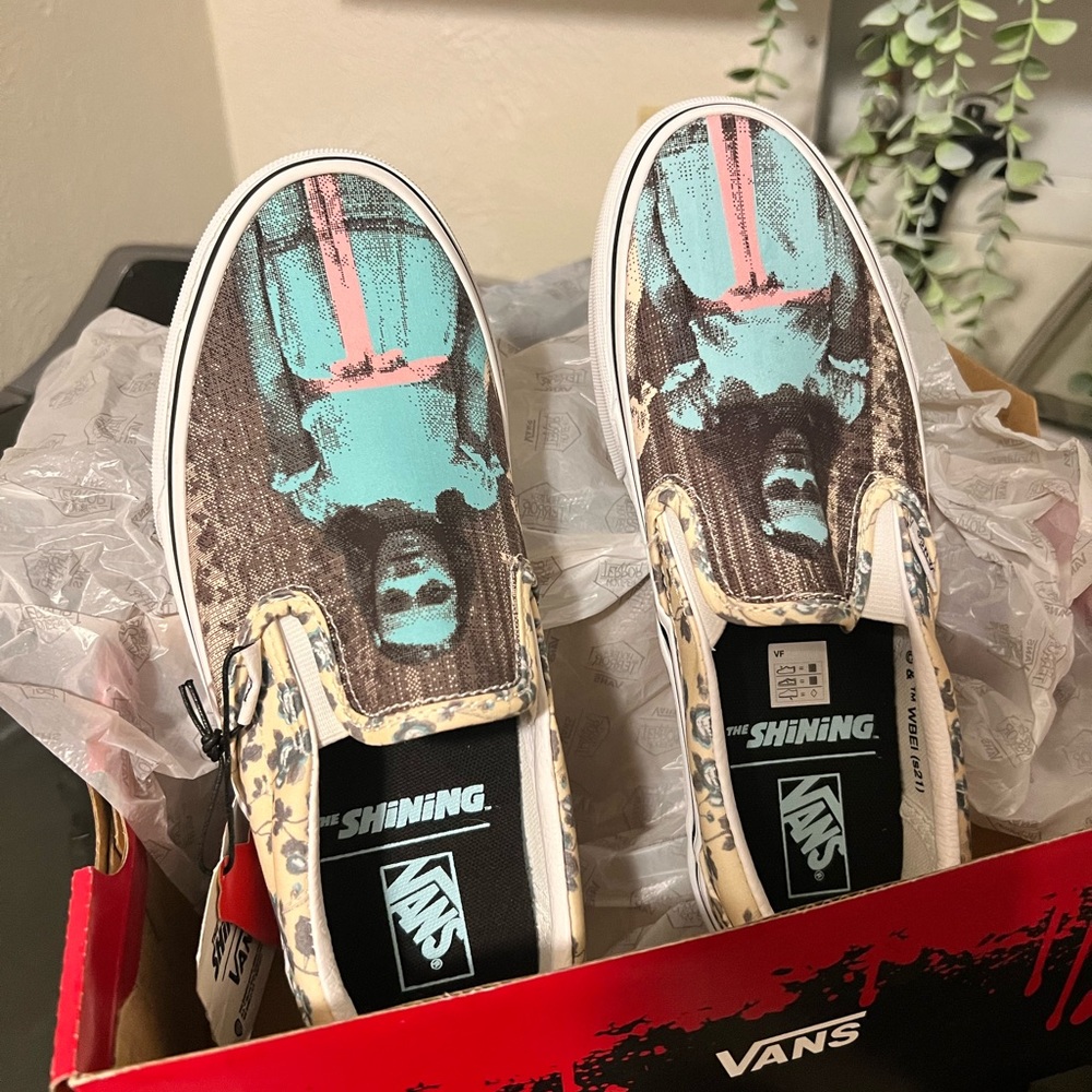 Vans X House of Terror The Shining Slip-On BRAND NEW